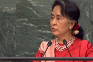 US calls for Aung San Suu Kyi's immediate release after she is moved to house arrest