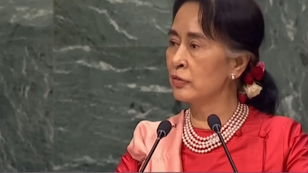 US calls for Aung San Suu Kyi's immediate release after she is moved to house arrest