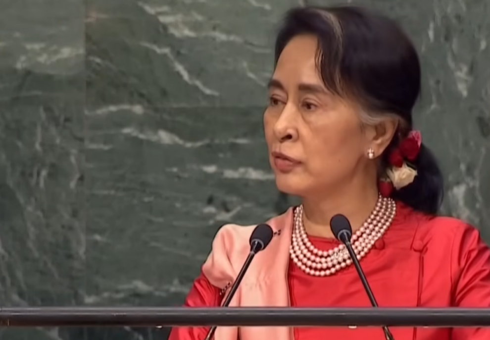 US calls for Aung San Suu Kyi's immediate release after she is moved to house arrest
