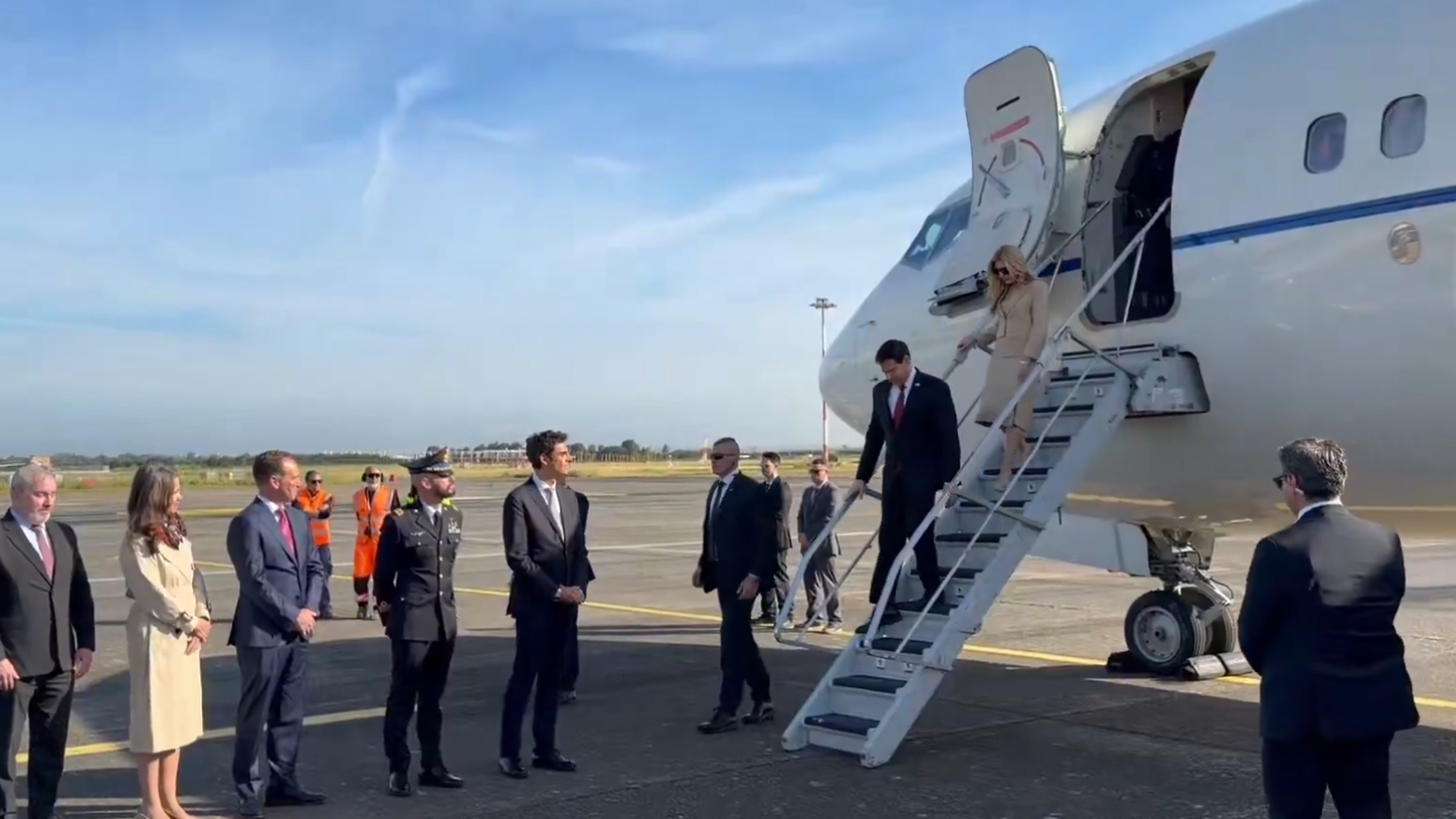 Rubio arrives in Vatican for talks with pope: AFP