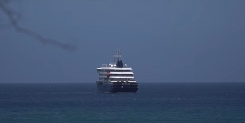 HANTAVIRUS SHIP