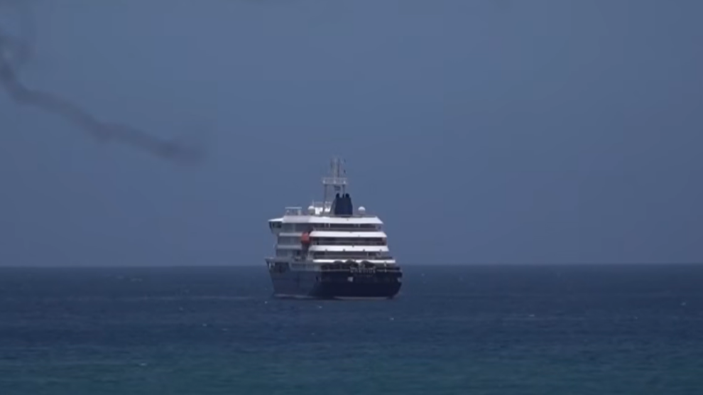 HANTAVIRUS SHIP