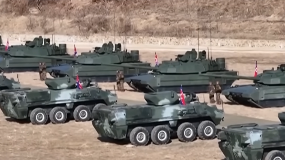 "North Korea to deploy new artillery along border with South