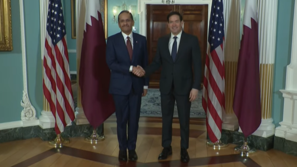 Qatar PM in Washington to meet Vance on Iran: source