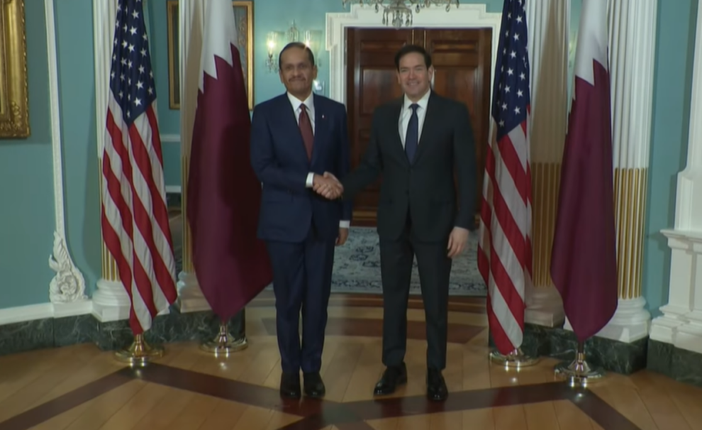 Qatar PM in Washington to meet Vance on Iran: source