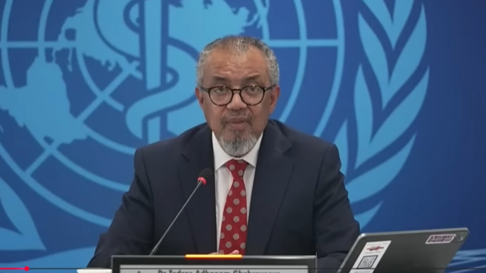 "WHO chief says 'work not over' after hantavirus evacuation