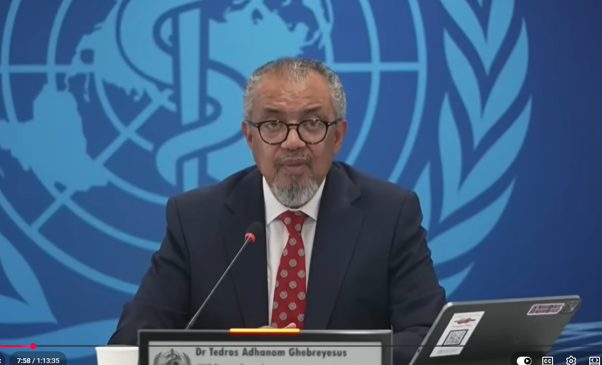 WHO chief hails Tenerife people’s ‘moral courage’ in hantavirus response