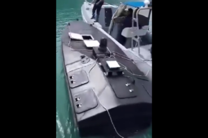 Military drone found in sea off Greece is Ukrainian: minister