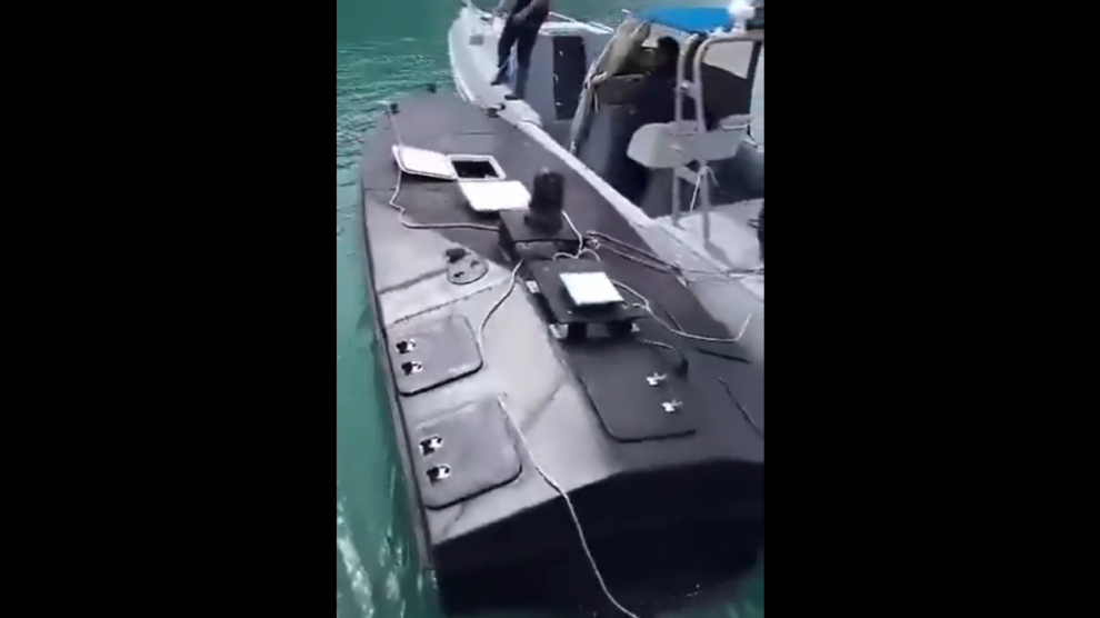 Military drone found in sea off Greece is Ukrainian: minister