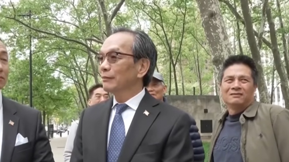 "US jury convicts man who ran secret Chinese 'police station'"
