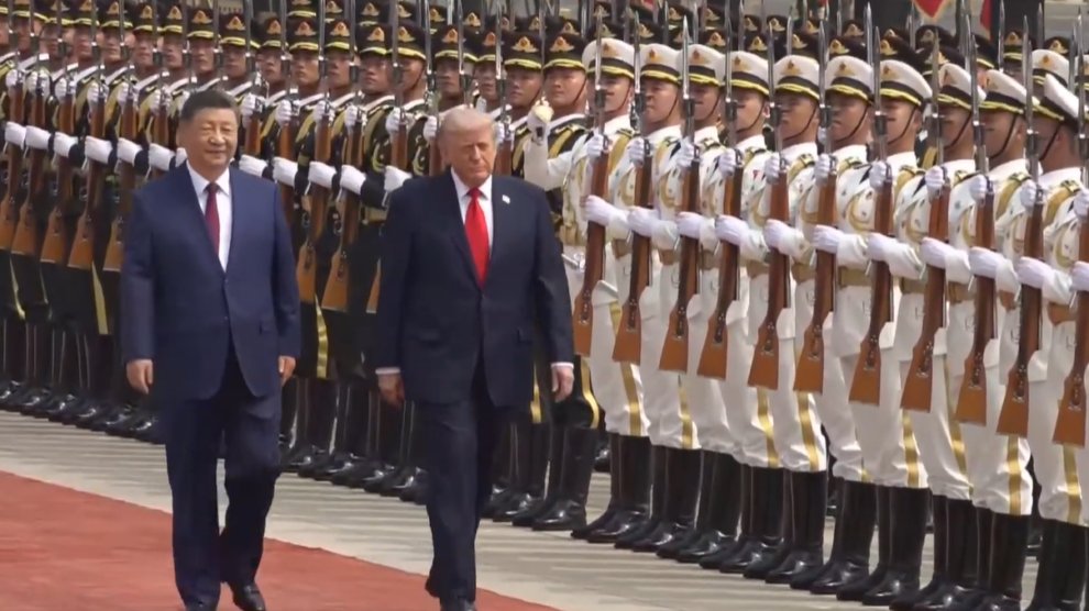 "Trump, Xi agreed Strait of Hormuz 'must remain open': White House"