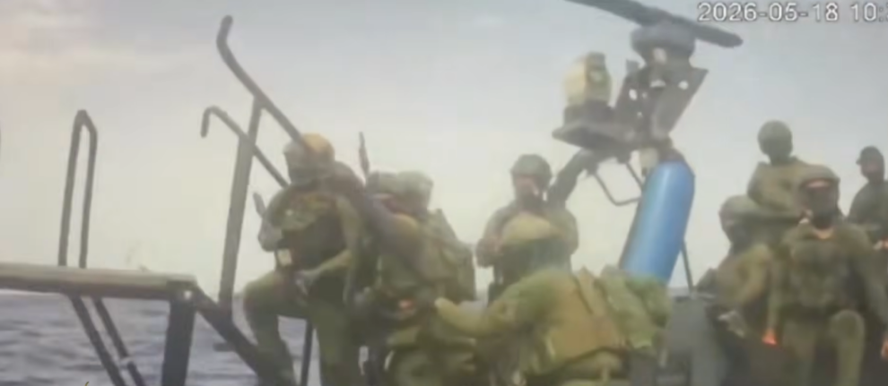 "Gaza-bound flotilla says Israeli forces intercepting fleet