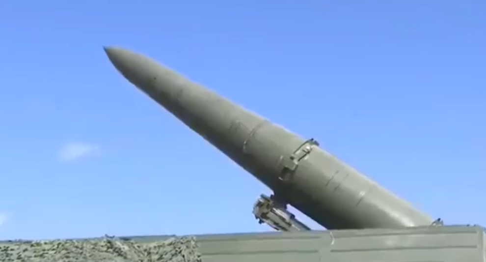 "Russia, Belarus stage nuclear drills"
