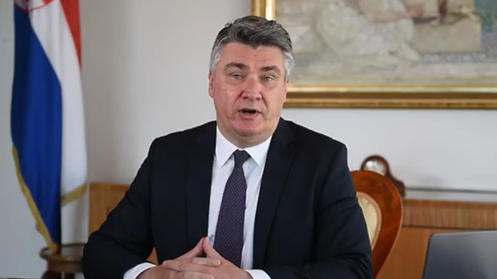Croatia's president