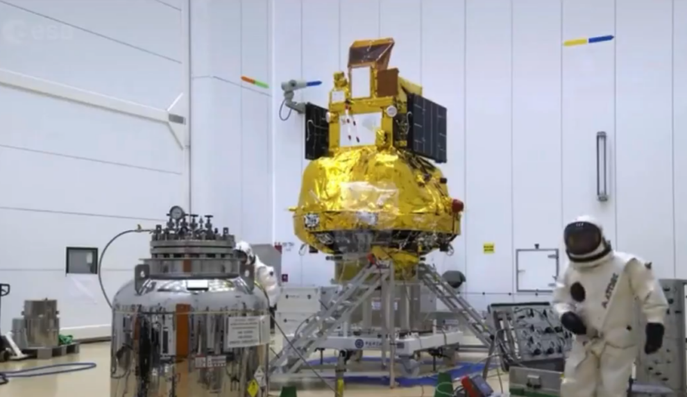 "Europe-China spacecraft launches to study Earth's 'invisible armour'