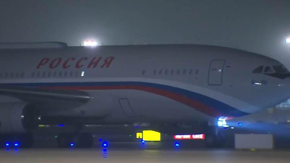 Putin lands in Beijing for talks with Xi: Chinese state media