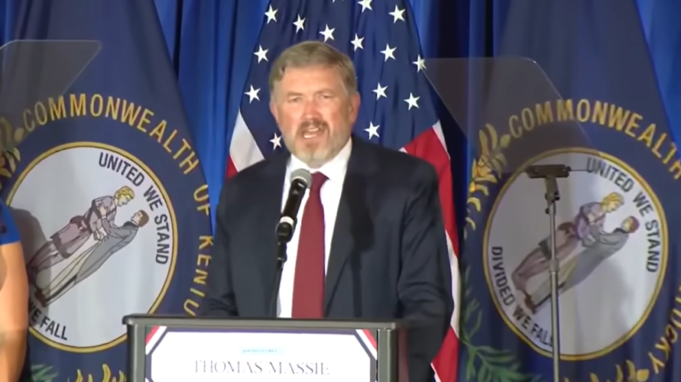 "Republican who stood up to Trump defeated in Kentucky primary"