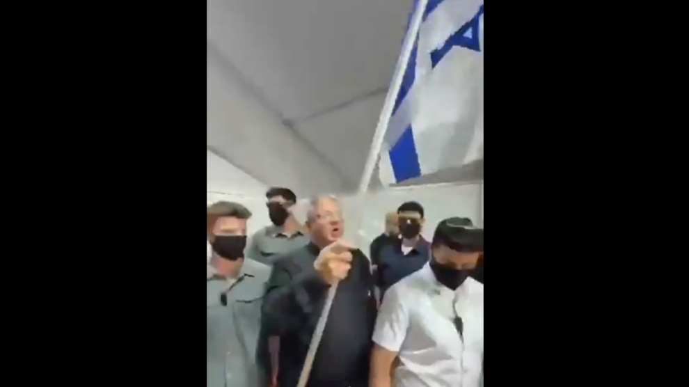 Israeli minister sparks outcry over video of bound flotilla activists