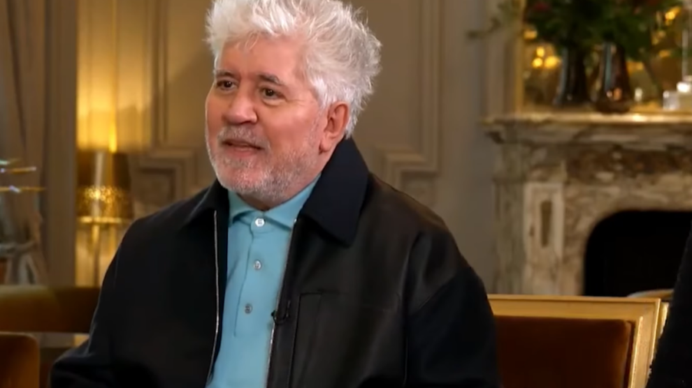Spanish director Almodovar calls Trump, Netanyahu and Putin 'monsters'