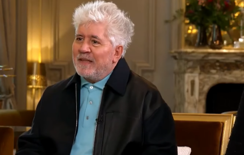 Spanish director Almodovar calls Trump, Netanyahu and Putin 'monsters'