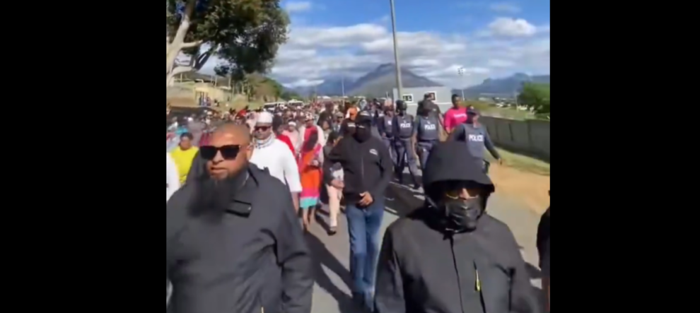Foreigners seek safety as S.African anti-migrant marches intensify