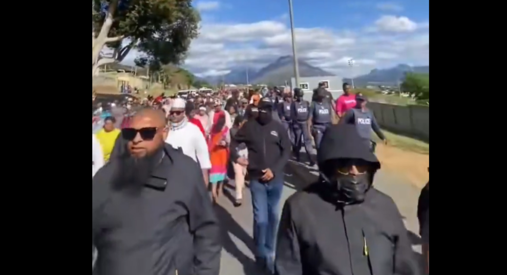 Foreigners seek safety as S.African anti-migrant marches intensify