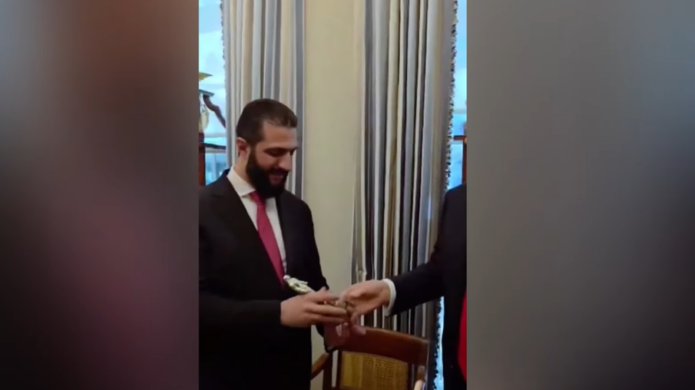 Syria president thanks Trump for 'precious' new cologne gift
