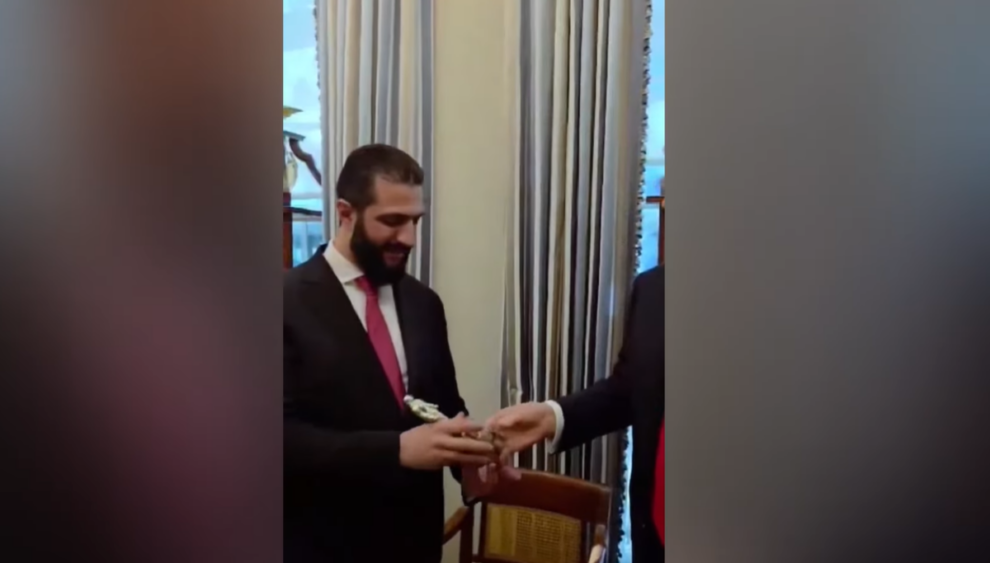 Syria president thanks Trump for 'precious' new cologne gift