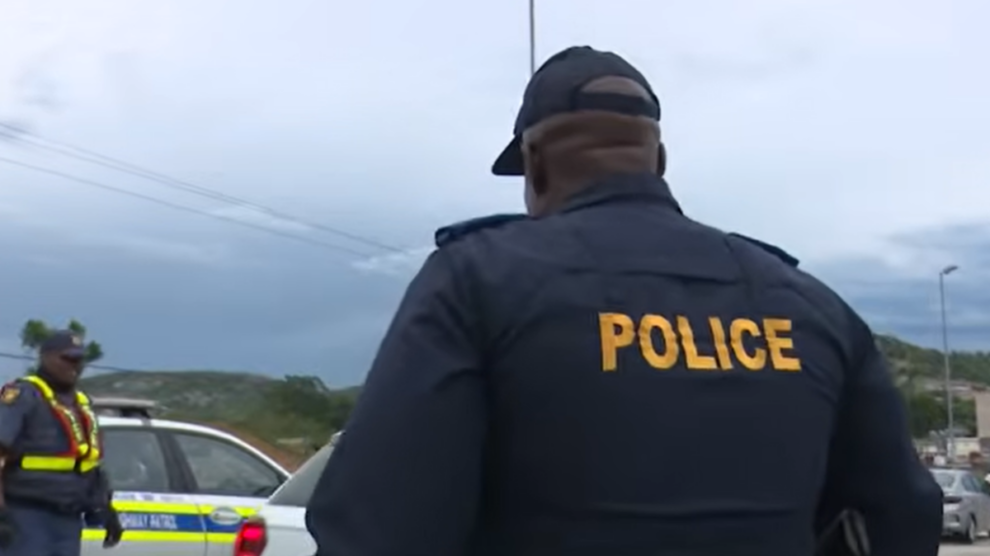 S.Africa policE