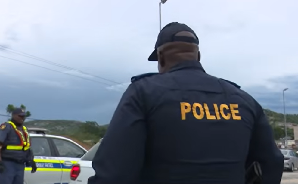 S.Africa policE