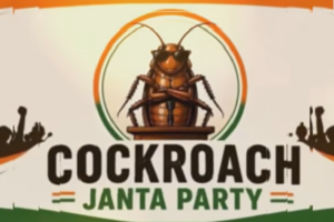 india cockroach janta party