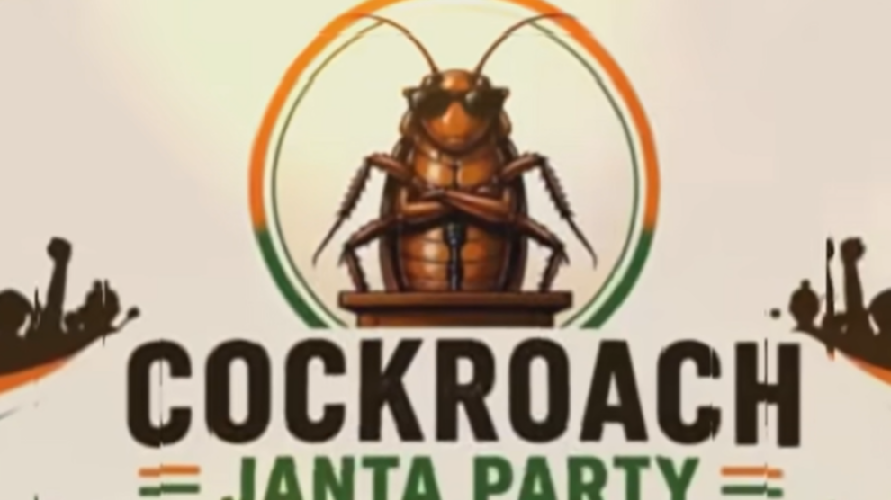 india cockroach janta party