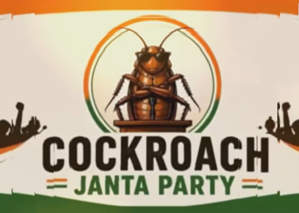india cockroach janta party