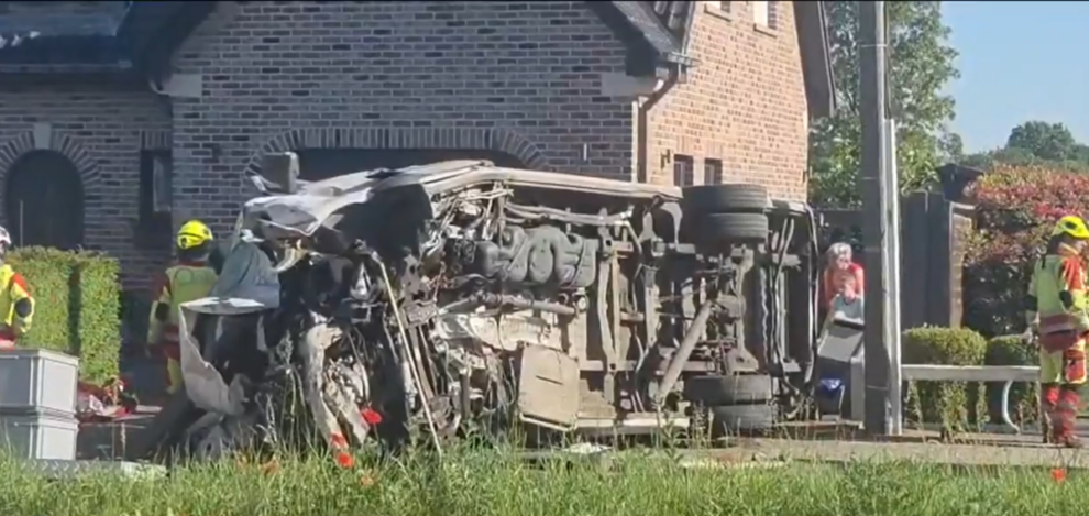 Several dead after train hits school bus in Belgium: official sources
