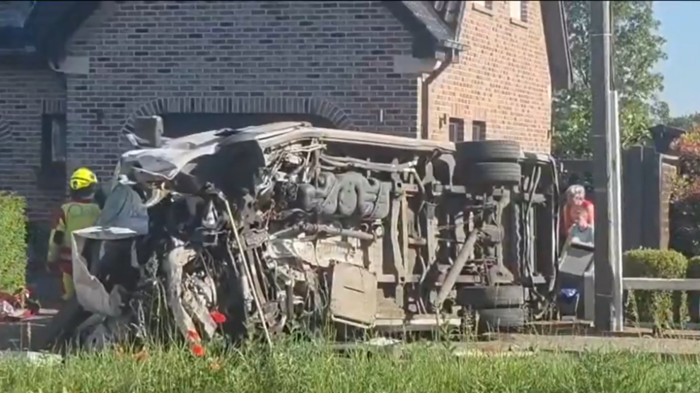 Several dead after train hits school bus in Belgium: official sources