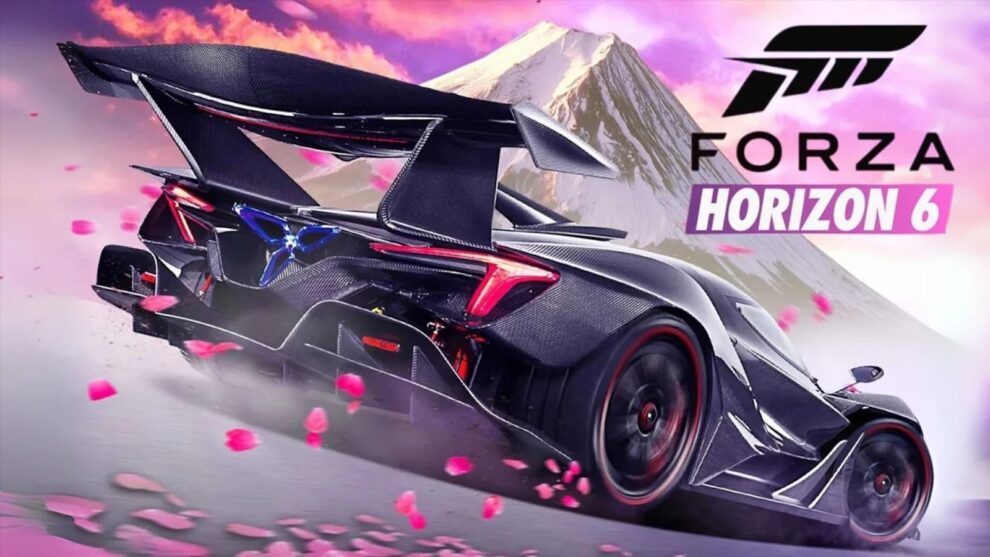 What is Forza Horizon 6's file size