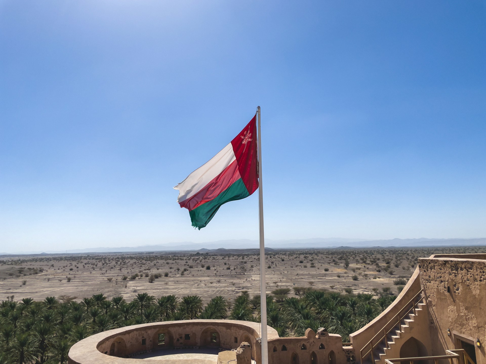 Two injured after residential building in Oman targeted: state media