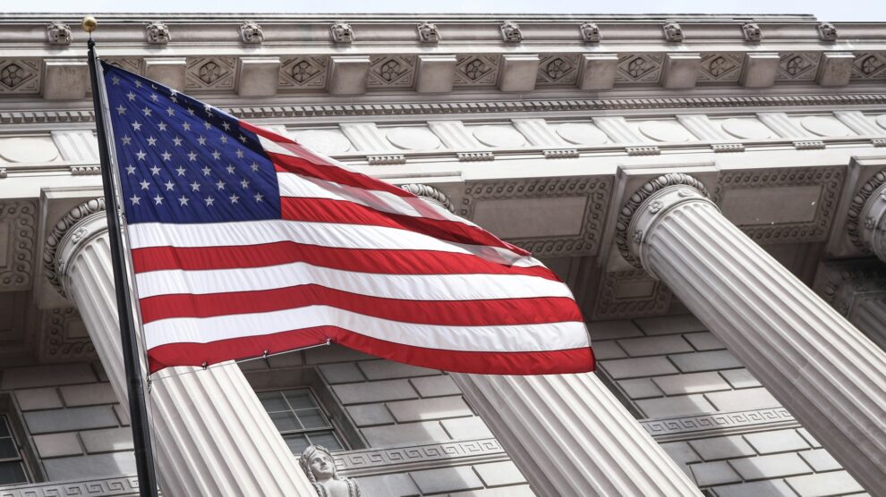 US imposes new Iran sanctions, warns against paying Hormuz tolls