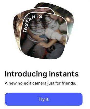 How to share Instants on Instagram 