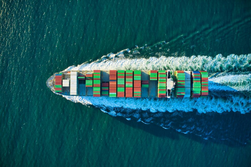 china cargo ship