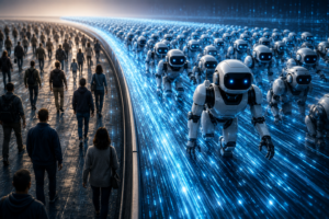 Bots overtaken humans online