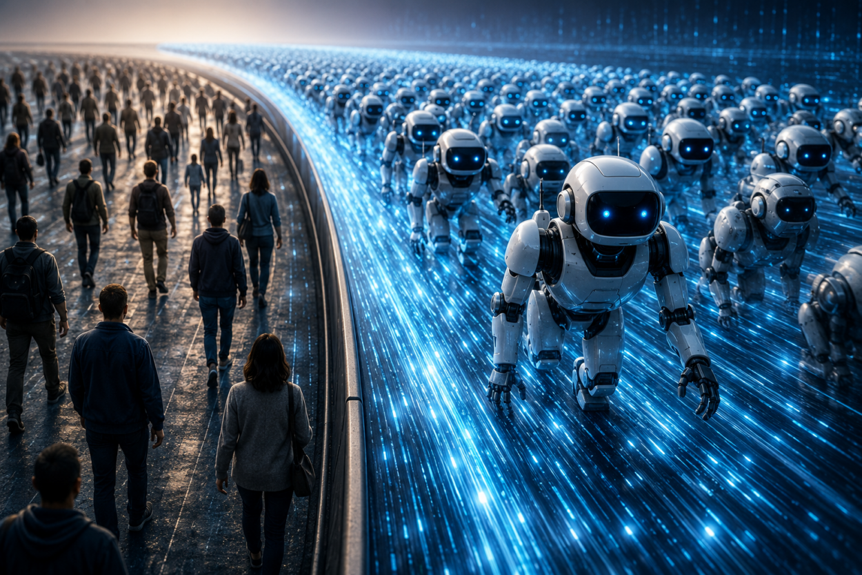 Bots overtaken humans online