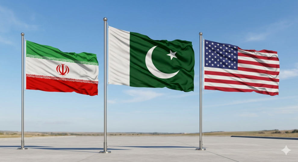 "Pakistan says engaged in US-Iran mediation despite escalation, urges talks