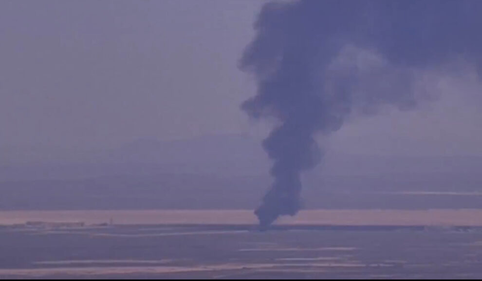 b-52 crash edwards air base
