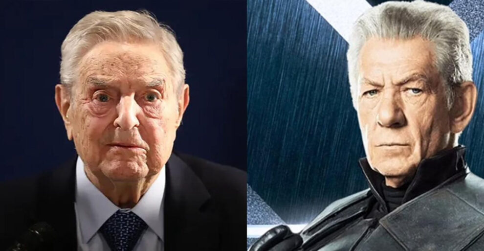 Elon Musk Calls George Soros “Magneto,” Says His Son Is “Mini Magneto”