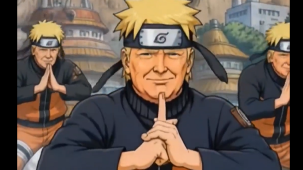 "Japan petition takes aim at Trump manga, anime posts
