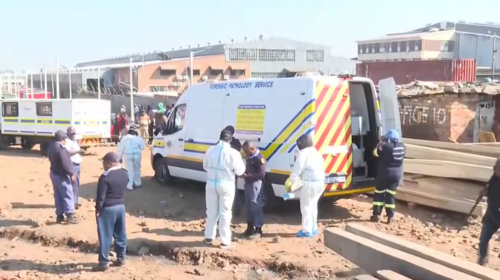 "Gunmen shoot dead 12 near Johannesburg: S.African police