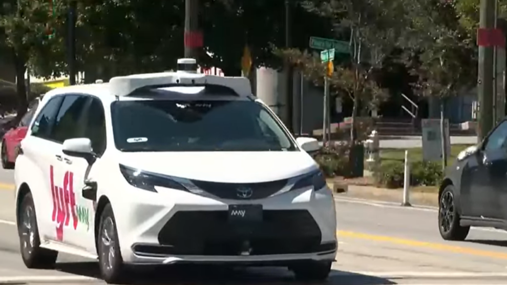Lyft, Baidu to start testing robotaxis in London