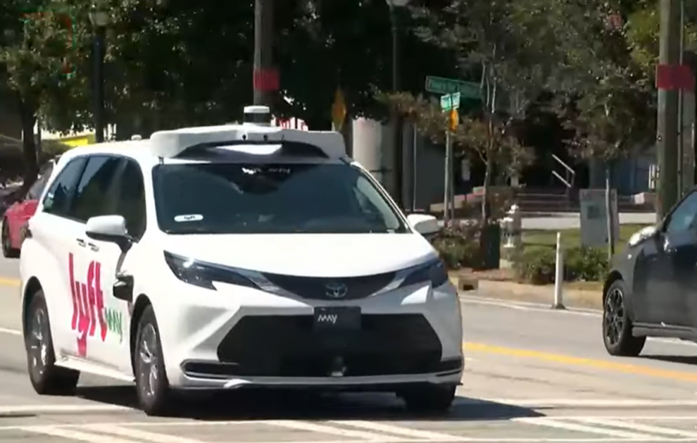 Lyft, Baidu to start testing robotaxis in London