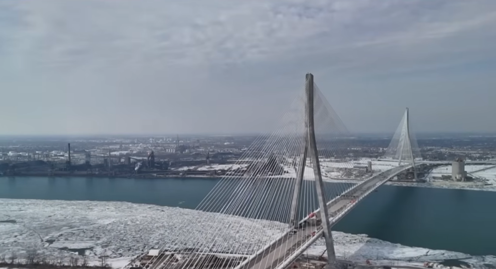 Opening delayed for US-Canada bridge threatened by Trump